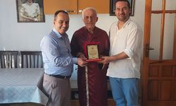 Alanya’da Esnaf Odası’ndan ustalara vefa