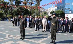 Alanya’da Gaziler Günü törenle kutlandı