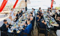 Alanya'da Gaziler kahvaltıda bir araya geldi