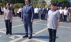 Alanya'da İlköğretim Haftası törenle kutlandı