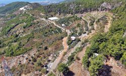 Alanya'da o yol hafta bitmeden tamamlanacak
