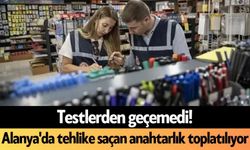 Testlerden geçemedi! Alanya'da tehlike saçan anahtarlık toplatılıyor