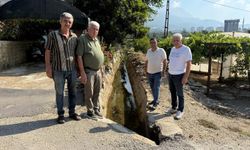Alanya'da üreticiye takviye geldi! Ürünleri kurumayacak