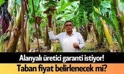 Alanyalı üretici garanti istiyor!