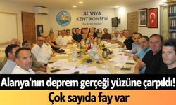 Alanya'nın deprem gerçeği yüzüne çarpıldı! Çok sayıda fay var