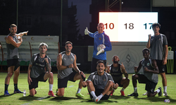 Alanyaspor'da Erzurum mesaisi başladı