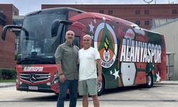 Alanyaspor'a gıcır gıcır otobüs