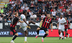Alanyaspor maçı zirvede