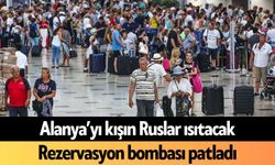 Alanya’yı kışın Ruslar ısıtacak