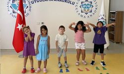 ALKÜ Uygulama Anaokulu yeniden eğitime başladı