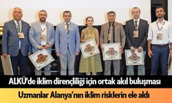 ALKÜ'de iklim dirençliliği için ortak akıl buluşması