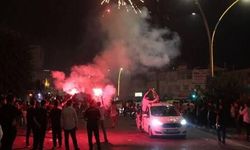 Amedspor kutlamasında havai fişek faciası