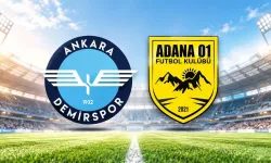 Ankara Demirspor - Adana 01 FK maçı hangi kanalda? CANLI İZLE