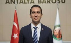 Antalya Barosu Başkanı Bozaner yeniden adaylığını açıkladı