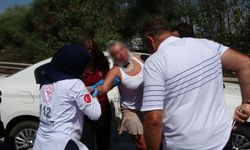 Antalya-Manavgat yolunda tanker otomobille çarpıştı
