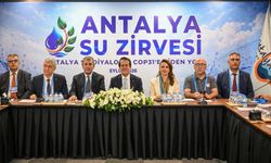 Antalya'da 5 yıldızlı oteller günde 500 litreyi aşan su harcıyor