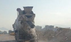 Antalya'da ihbar harekete geçirdi! Beton mikserine 200 bin TL ceza