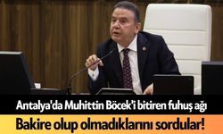 Antalya'da Muhittin Böcek'i bitiren f*huş ağı: Bakire olup olmadıklarını sordular!