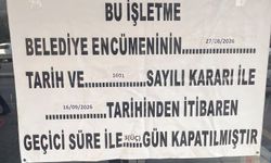 Antalya'da o zincir markete mühür vuruldu