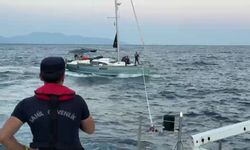 Antalya'da tekneleri sürüklendi! Sahil güvenlik kurtardı