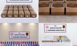 Antalya'da Üç İlçede Kaçak Tütün Denetimi