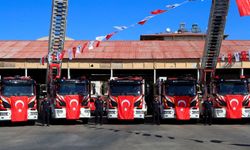 Antalya'da yeni araçlar görevde!