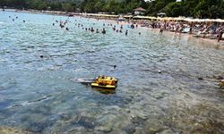 Antalya'nın ilçesinin koylarında yeni sistem! Çöp Kapar anında topluyor