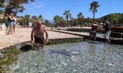 Antalya'nın şifalı suyu... Geçmişi Roma dönemine uzanıyor