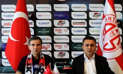 Antalyaspor'un yeni teknik direktörü Osman Özköylü