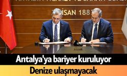Antalya'ya bariyer kuruluyor: Denize ulaşmayacak
