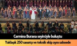 33. Uluslararası Aspendos Opera ve Bale Festivali Antalyalılarla buluştu