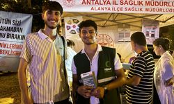 Alanya'da bağımlılıkla mücadeleye dikkat çekildi