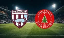 Bandırmaspor-Ümraniyespor maçı hangi kanalda? CANLI İZLE
