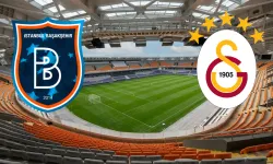 Başakşehir-Galatasaray maçının ilk 11'leri belli oldu
