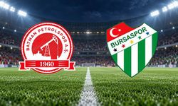 Batman Petrol - Bursaspor maçı hangi kanalda? CANLI İZLE