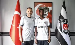 Beşiktaş yeni transferini açıkladı: Orta saha Fildişi'den