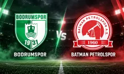Bodrumspor-Batman Petrolspor maçı hangi kanalda? CANLI İZLE