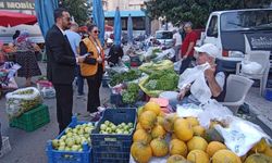 BTP Antalya, Muratpaşa’da Esnaf ve Vatandaşlarla Buluştu
