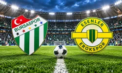 Bursaspor-Esenler Erokspor maçı hangi kanalda? CANLI İZLE
