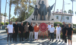 CHP 103 yaşında: Alanya'da çelenk sunma töreni gerçekleştirildi