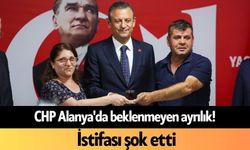 CHP Alanya'da beklenmeyen ayrılık! İstifası şok etti
