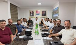 CHP Alanya'da görev dağılımı tamam