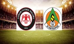 Çorum FK-Alanyaspor maçı hangi kanalda, nasıl izlenir? Canlı izle