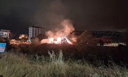 Son dakika! Alanya’da saman deposunda yangın çıktı
