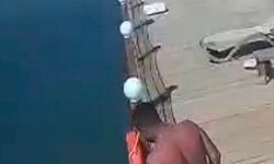 Alanya!da denize baş üstü atlayan kişiden acı haber
