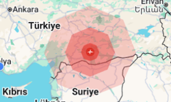 Son Dakika Deprem! Malatya Şanlıurfa, Diyarbakır deprem yıkılan bina oldu mu? Can kaybı var mı?