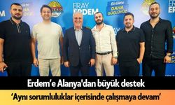 Erdem’e Alanya'dan büyük destek