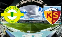 Esenler Erokspor-Kayserispor maçı hangi kanalda? CANLI İZLE