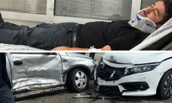 Evlilik Güzeldir oyuncusu Uğur Akay kaza geçirdi