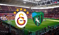 Galatasaray-Kocaelispor maçının ilk 11'leri belli oldu